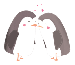 Little French Pingu sticker #9035209