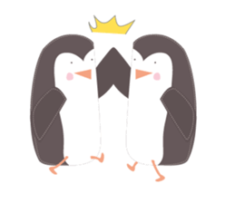 Little French Pingu sticker #9035212