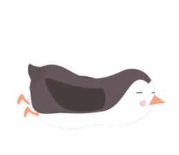 Little French Pingu sticker #9035215