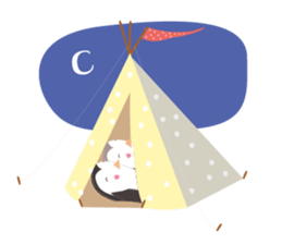 Little French Pingu sticker #9035218