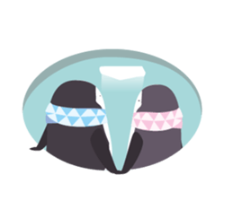 Little French Pingu sticker #9035219