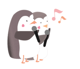 Little French Pingu sticker #9035225