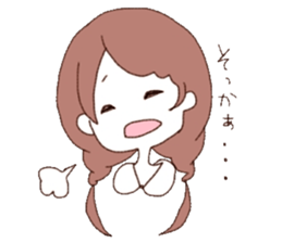 Braid girls 2 sticker #9035450