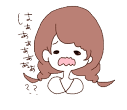 Braid girls 2 sticker #9035452