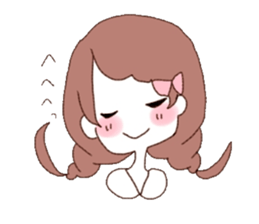 Braid girls 2 sticker #9035454