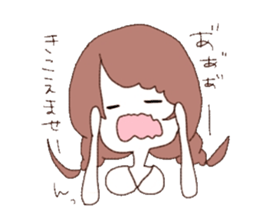 Braid girls 2 sticker #9035457