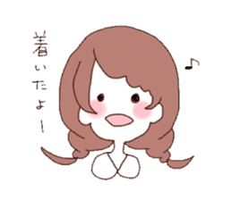 Braid girls 2 sticker #9035461