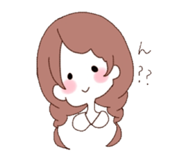 Braid girls 2 sticker #9035463