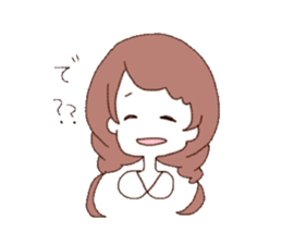 Braid girls 2 sticker #9035465