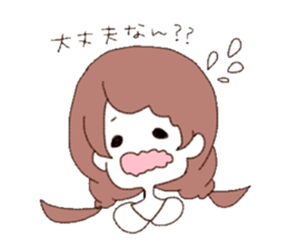 Braid girls 2 sticker #9035466