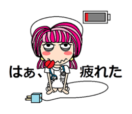 Sweet Nurse sticker #9035510