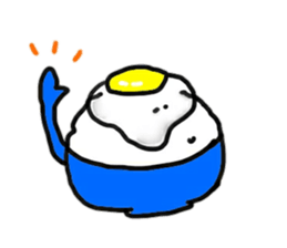 Home-cooked meal of mother of Japan sticker #9035526