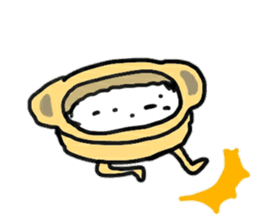 Home-cooked meal of mother of Japan sticker #9035529