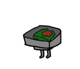 Home-cooked meal of mother of Japan sticker #9035538