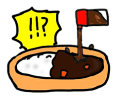 Home-cooked meal of mother of Japan sticker #9035543