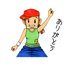 Daimyo Takehisa and My Friend sticker #9035686