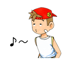 Daimyo Takehisa and My Friend sticker #9035706