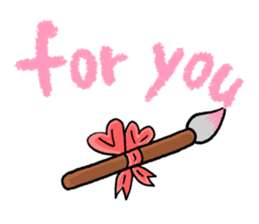 Calligrapher Sticker sticker #9035740