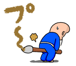 Calligrapher Sticker sticker #9035756