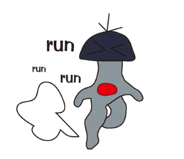 full full mushroom sticker #9035805