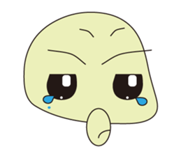 full full mushroom sticker #9035833