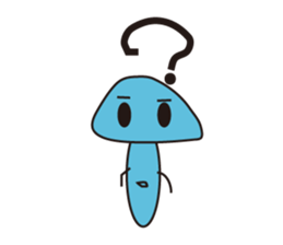 full full mushroom sticker #9035837