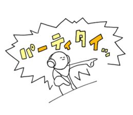 Maybe music gamers.2 sticker #9035849