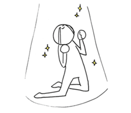 Maybe music gamers.2 sticker #9035868