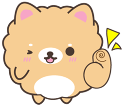 Pome-chan sticker #9036073