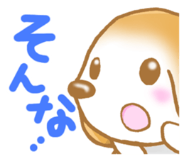 Animal face Sticker sticker #9036100