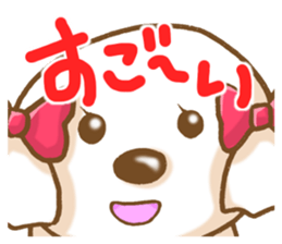 Animal face Sticker sticker #9036101