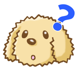 Animal face Sticker sticker #9036107