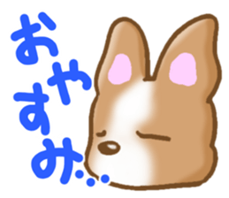 Animal face Sticker sticker #9036115