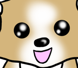 Animal face Sticker sticker #9036117