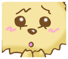 Animal face Sticker sticker #9036119