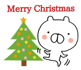 Bear New Year sticker #9036128