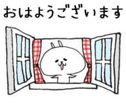 Loose Rabbit 7 Respect language sticker #9036160