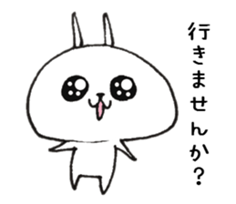 Loose Rabbit 7 Respect language sticker #9036172