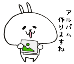 Loose Rabbit 7 Respect language sticker #9036175