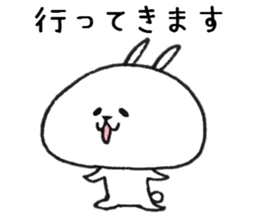 Loose Rabbit 7 Respect language sticker #9036181