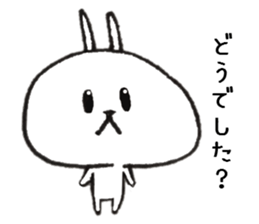 Loose Rabbit 7 Respect language sticker #9036183