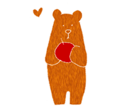 tokimeki bears sticker #9036402