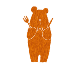 tokimeki bears sticker #9036407