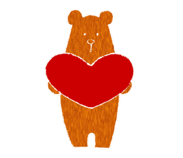 tokimeki bears sticker #9036410
