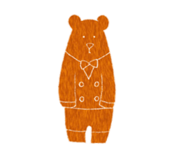 tokimeki bears sticker #9036418