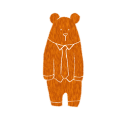 tokimeki bears sticker #9036427