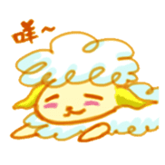 Otaku sheep sticker #9036650