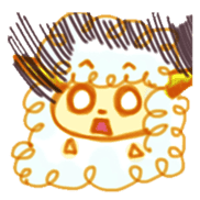 Otaku sheep sticker #9036656