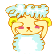 Otaku sheep sticker #9036663