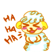 Otaku sheep sticker #9036664